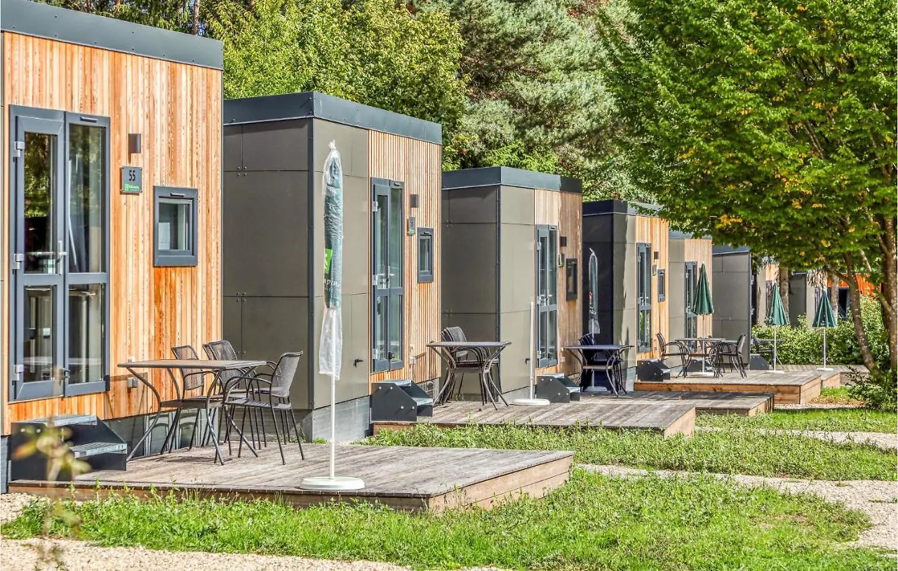 펜션 Tiny Haus 60 Am Brombachsee 플라인펠트